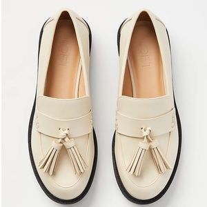 Loft Lug Tassel Loafers